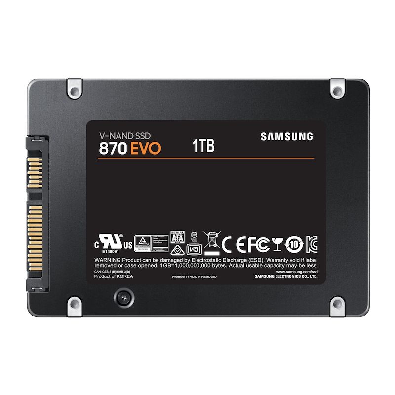 DISCO DURO 1TB 2.5" SAMSUNG SSD SATA3 870 EVO - Imagen 6 de 7