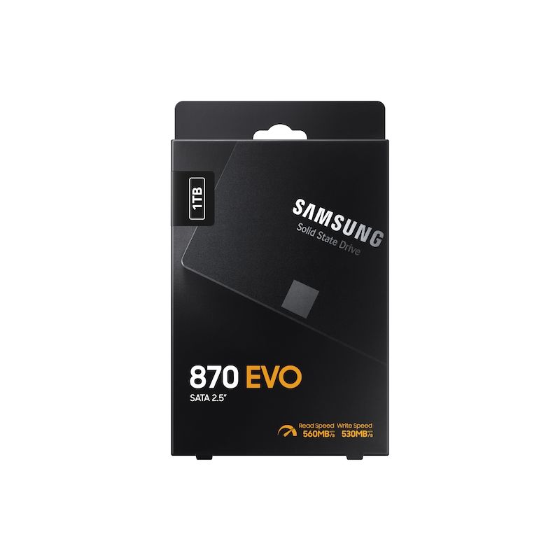 DISCO DURO 1TB 2.5" SAMSUNG SSD SATA3 870 EVO - Imagen 7 de 7
