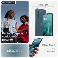 Miniatura 18 de MOTOROLA moto g06 power moto g06 power 6.88" 4G 4GB/256GB Azul