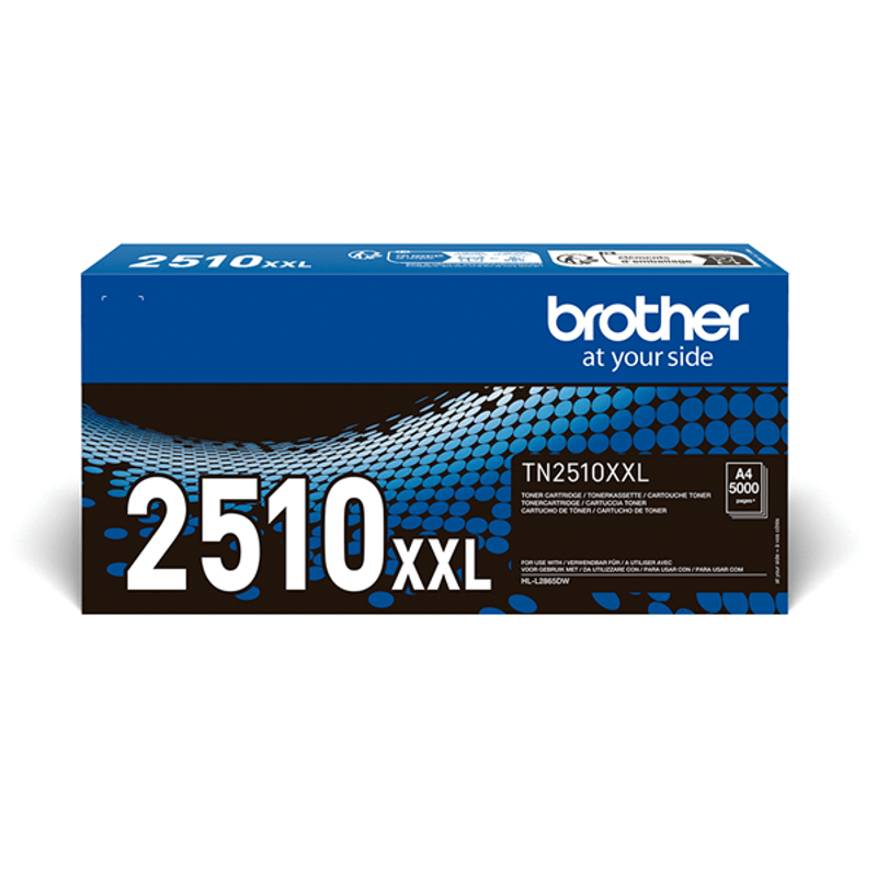 Brother Tóner TN2510XXL Negro - Imagen 1 de 5
