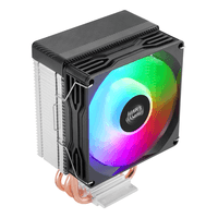 Miniatura 1 de VENTILADOR CON DISIPADOR DE CPU MARS GAMING MCPUX3 TDP 190W PWM LOW PROFILE FRGB NEGRO