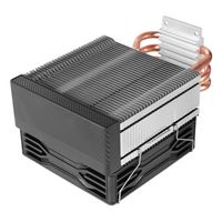 Miniatura 3 de VENTILADOR CON DISIPADOR DE CPU MARS GAMING MCPUX3 TDP 190W PWM LOW PROFILE FRGB NEGRO