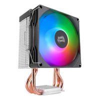 Miniatura 4 de VENTILADOR CON DISIPADOR DE CPU MARS GAMING MCPUX3 TDP 190W PWM LOW PROFILE FRGB NEGRO