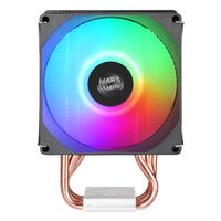 Miniatura 5 de VENTILADOR CON DISIPADOR DE CPU MARS GAMING MCPUX3 TDP 190W PWM LOW PROFILE FRGB NEGRO