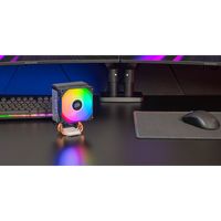 Miniatura 7 de VENTILADOR CON DISIPADOR DE CPU MARS GAMING MCPUX3 TDP 190W PWM LOW PROFILE FRGB NEGRO