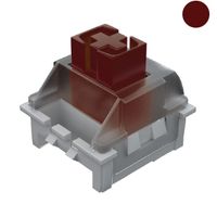 Miniatura 5 de TECLADO MECANICO ULTRA COMPACTO MARS GAMING MK60 ITALIANO BLACK SWITCH MARRON PR DE 100Hz