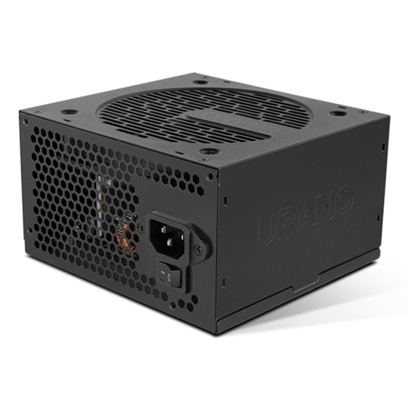 Fuente Alimentación 750W NOX Urano PRO 750W Bronze 80 PLUS Bronze Negro - Imagen 1 de 11