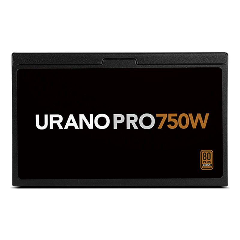 Fuente Alimentación 750W NOX Urano PRO 750W Bronze 80 PLUS Bronze Negro - Imagen 8 de 11