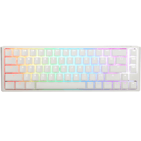 Miniatura 1 de TECLADO MECANICO DUCKY ONE 3 CLASSIC SF 65 HOT-SWAP MX-RED RGB BLANCO