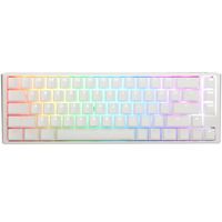 Miniatura 2 de TECLADO MECANICO DUCKY ONE 3 CLASSIC SF 65 HOT-SWAP MX-RED RGB BLANCO