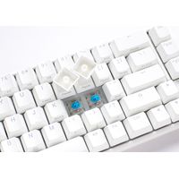 Miniatura 3 de TECLADO MECANICO DUCKY ONE 3 CLASSIC SF 65 HOT-SWAP MX-RED RGB BLANCO