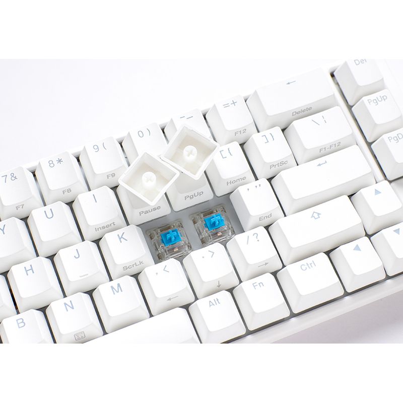 TECLADO MECANICO DUCKY ONE 3 CLASSIC SF 65 HOT-SWAP MX-RED RGB BLANCO - Imagen 3 de 11