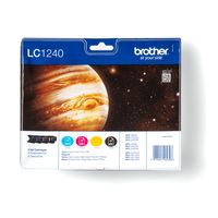 Miniatura 2 de CARTUCHO BROTHER PACK TODAS LAS TINTAS LC1240