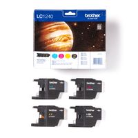 Miniatura 4 de CARTUCHO BROTHER PACK TODAS LAS TINTAS LC1240