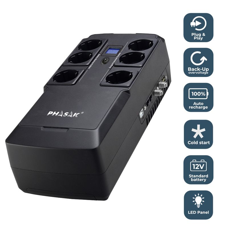 Phasak SAIS y Regletas PH 9478 - Imagen 12 de 12