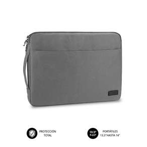 MALETIN PORTATIL SUBBLIM 13.3" - 14" SLEEVE URBAN GREY