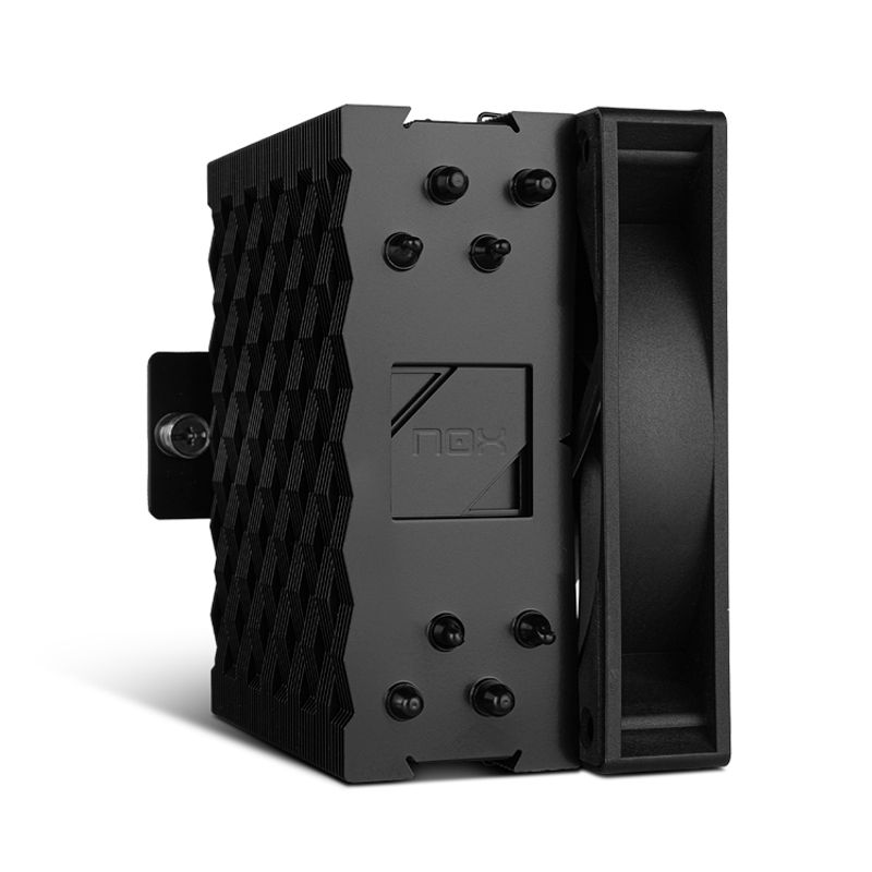 NOX HUMMER R-400 ARGB Negro - Imagen 7 de 10