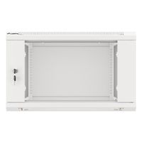 Miniatura 7 de ARMARIO LANBERG MURAL RACK 19Ã?â?¬Â 6U 600X600 FLAT PACK PUERTA CRISTAL GRIS