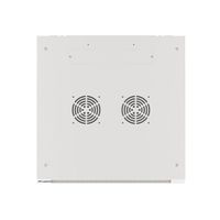 Miniatura 10 de ARMARIO LANBERG MURAL RACK 19Ã?â?¬Â 6U 600X600 FLAT PACK PUERTA CRISTAL GRIS