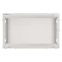 Miniatura 11 de ARMARIO LANBERG MURAL RACK 19Ã?â?¬Â 6U 600X600 FLAT PACK PUERTA CRISTAL GRIS
