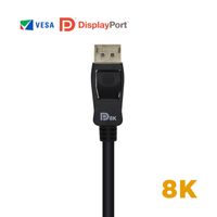 Miniatura 5 de AISENS - CABLE DISPLAYPORT CERTIFICADO V1.4 8K@60HZ, DP/M-DP/M, NEGRO,