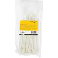 Miniatura 7 de 100 PACK OF PLASTIC ZIP TIES WITH SCREW HOLE  9