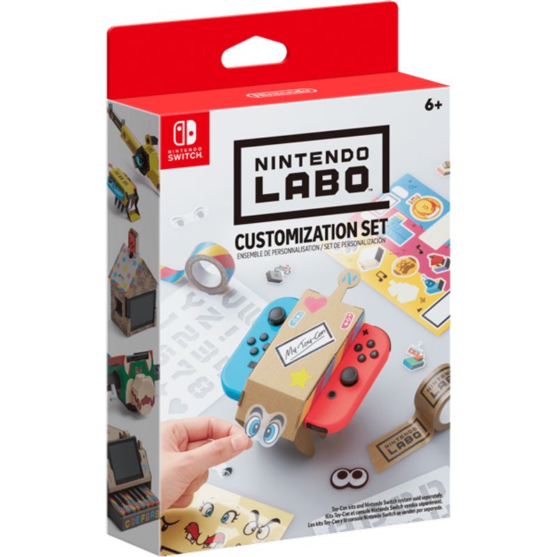 Nintendo LABO Customisation Kit Establecer 2512966 - Imagen 2 de 8