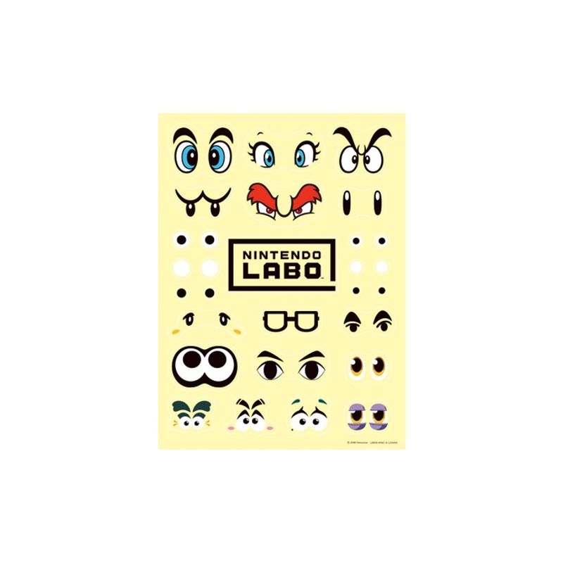 Nintendo LABO Customisation Kit Establecer 2512966 - Imagen 6 de 8