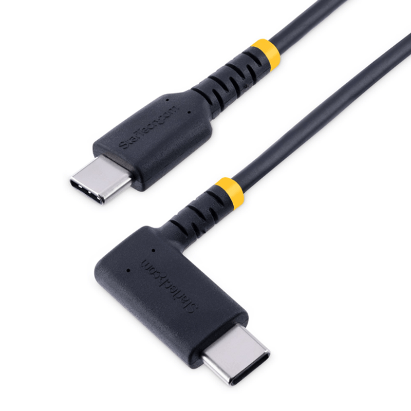 6ft USB C Charging Cable Angled 60W PD - Imagen 1 de 8