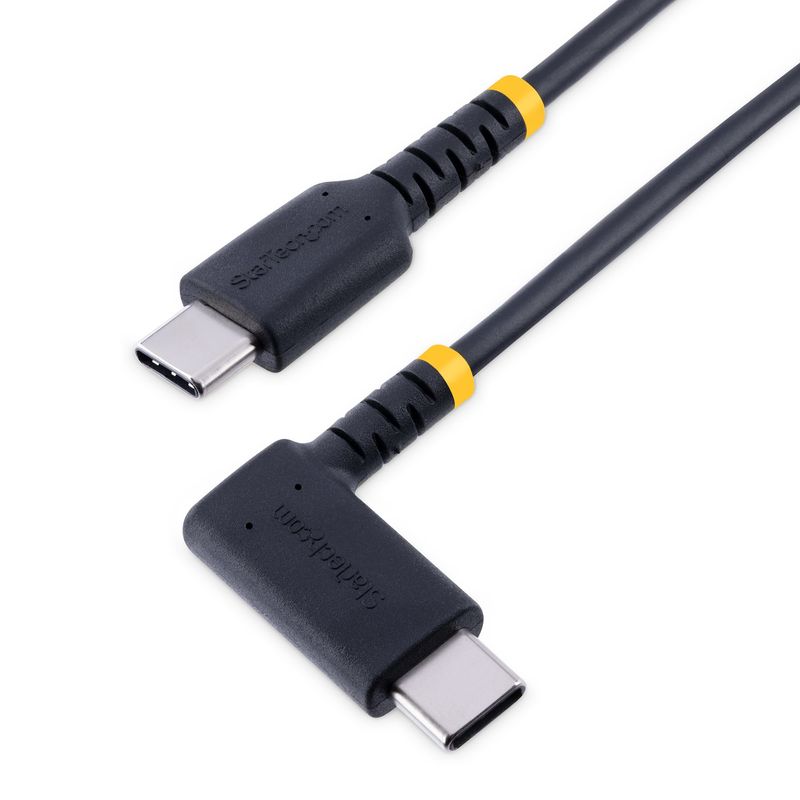 6ft USB C Charging Cable Angled 60W PD - Imagen 2 de 8