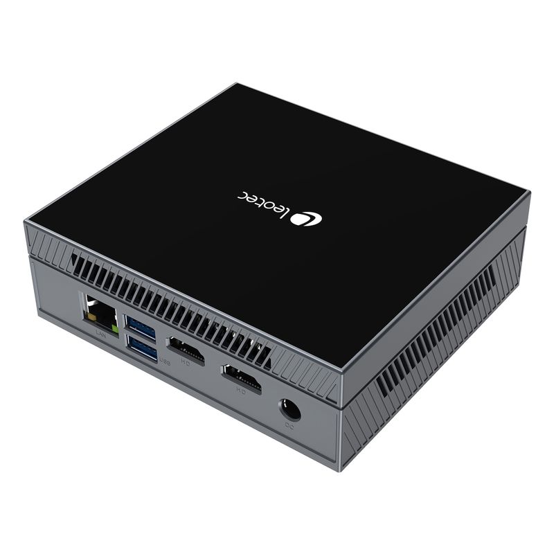 MINI PC LEOTEC INTEL N5095 + 4GB DDR4 + 128GB SSD - Imagen 7 de 9