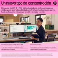 Miniatura 13 de HP Monitor FHD HP E24t G5 con pantalla táctil   23.8" LCD IPS Full HD HDMI