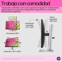 Miniatura 14 de HP Monitor FHD HP E24t G5 con pantalla táctil   23.8" LCD IPS Full HD HDMI