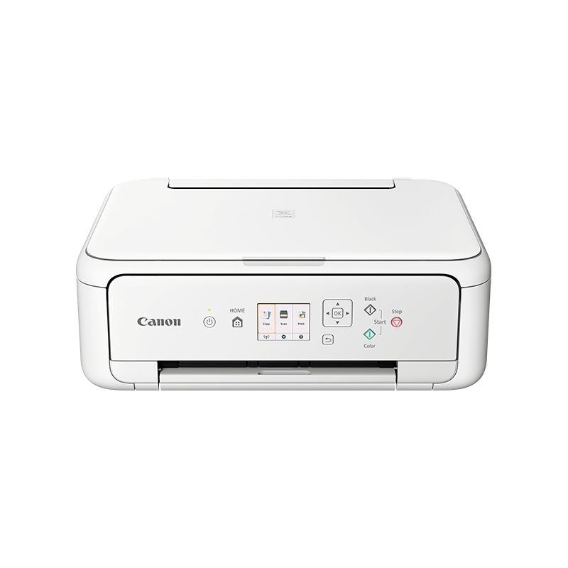 IMPRESORA CANON PIXMA TS5151 MULTIFUNCIONAL BLANCA - Imagen 2 de 5