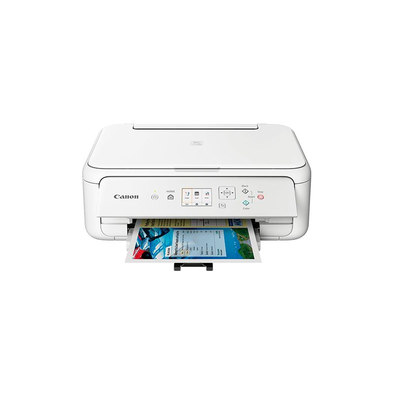 IMPRESORA CANON PIXMA TS5151 MULTIFUNCIONAL BLANCA - Imagen 3 de 5