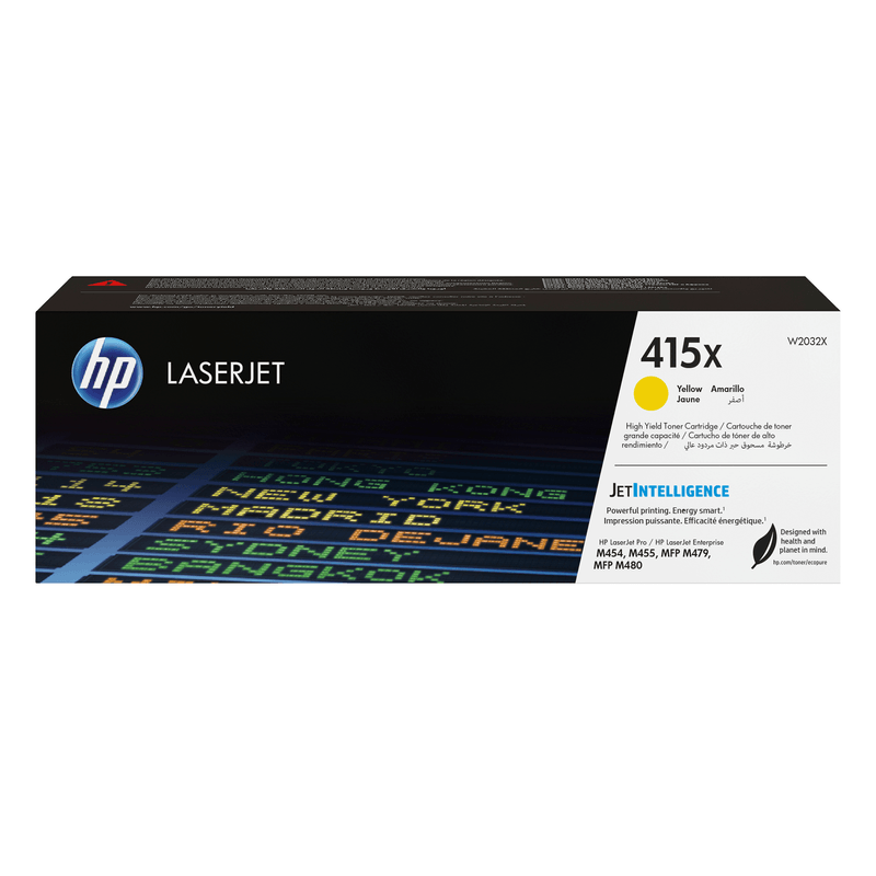 TONER HP AMARILLO 415X - Imagen 1 de 6