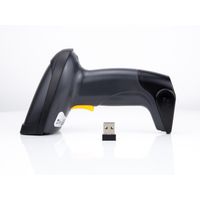Miniatura 5 de SCANNER CODIGO DE BARRAS INALAMBRICO EQUIP 351023 RF 2.4GHz DETECTA CODIGOS 1D CON SOPORTE IP54 Vel.