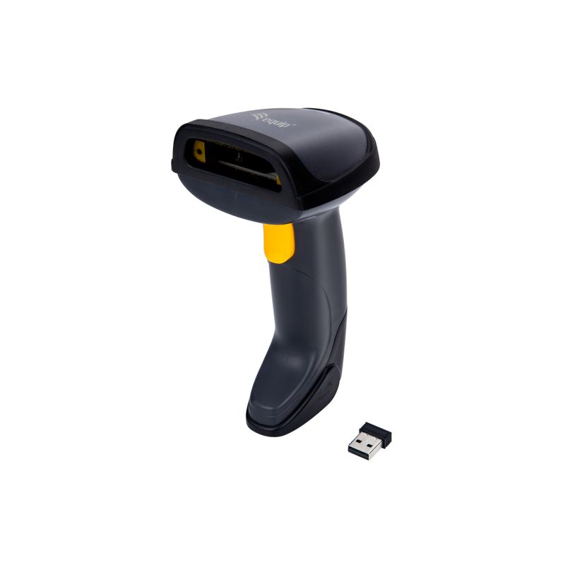 SCANNER CODIGO DE BARRAS INALAMBRICO EQUIP 351023 RF 2.4GHz DETECTA CODIGOS 1D CON SOPORTE IP54 Vel. - Imagen 6 de 8