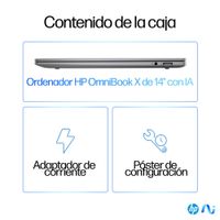 Miniatura 6 de PORTATIL HP OMNIBOOK X 14-fe0008ns Qualcomm Snapdragon X Elite X1E-78-100/16GB DDR5 /1TB SSD/14" TACTIL/ W11l
