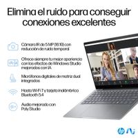 Miniatura 8 de PORTATIL HP OMNIBOOK X 14-fe0008ns Qualcomm Snapdragon X Elite X1E-78-100/16GB DDR5 /1TB SSD/14" TACTIL/ W11l