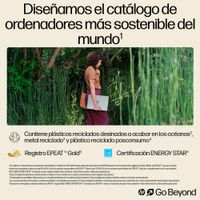 Miniatura 11 de PORTATIL HP OMNIBOOK X 14-fe0008ns Qualcomm Snapdragon X Elite X1E-78-100/16GB DDR5 /1TB SSD/14" TACTIL/ W11l