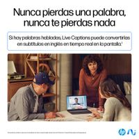 Miniatura 13 de PORTATIL HP OMNIBOOK X 14-fe0008ns Qualcomm Snapdragon X Elite X1E-78-100/16GB DDR5 /1TB SSD/14" TACTIL/ W11l