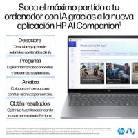 Miniatura 18 de PORTATIL HP OMNIBOOK X 14-fe0008ns Qualcomm Snapdragon X Elite X1E-78-100/16GB DDR5 /1TB SSD/14" TACTIL/ W11l