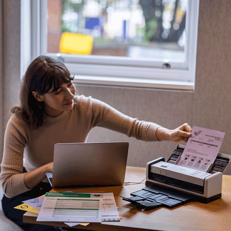 Brother Escáner Documentos ADS1300 - Imagen 7 de 9