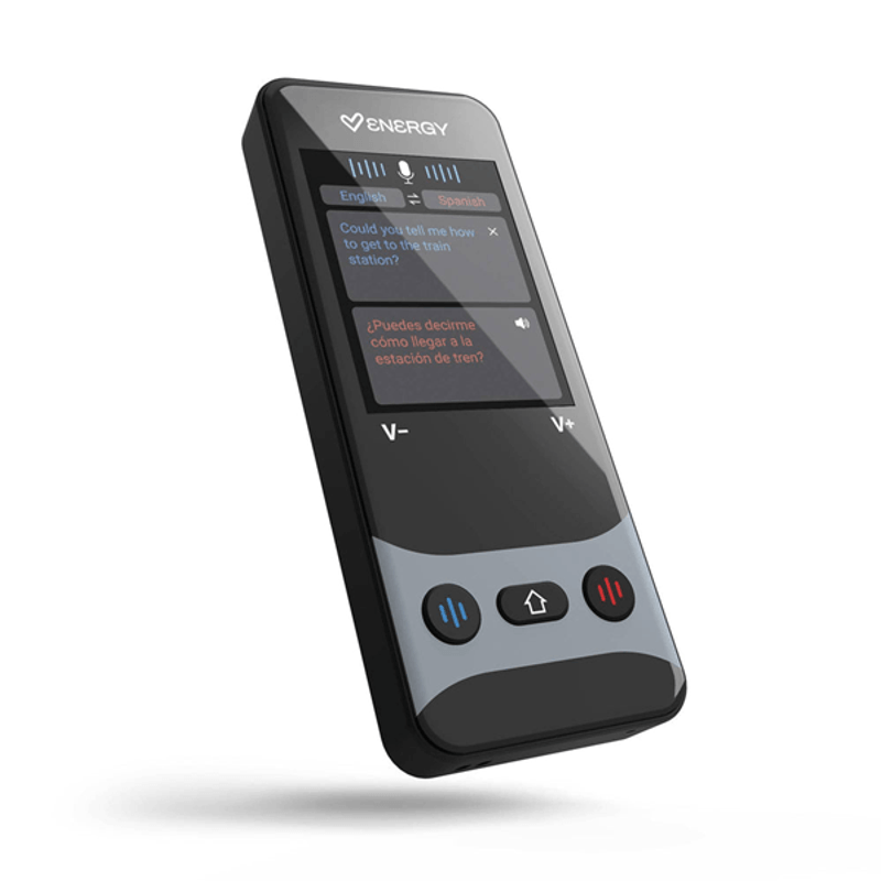 TRADUCTOR ENERGY SISTEM AI NEGRO - Imagen 1 de 5