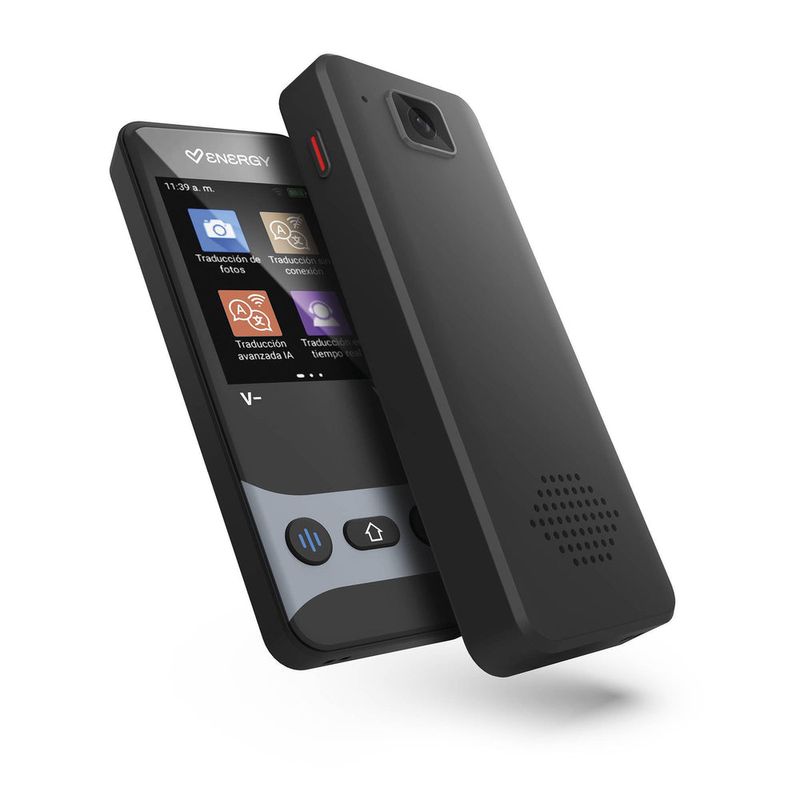 TRADUCTOR ENERGY SISTEM AI NEGRO - Imagen 3 de 5