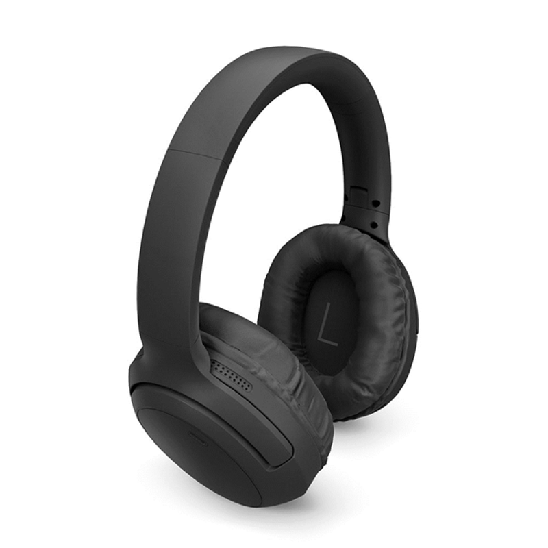 AURICULARES + MICRO ENERGY BLUETOOTH HUSH BLACK - Imagen 1 de 1