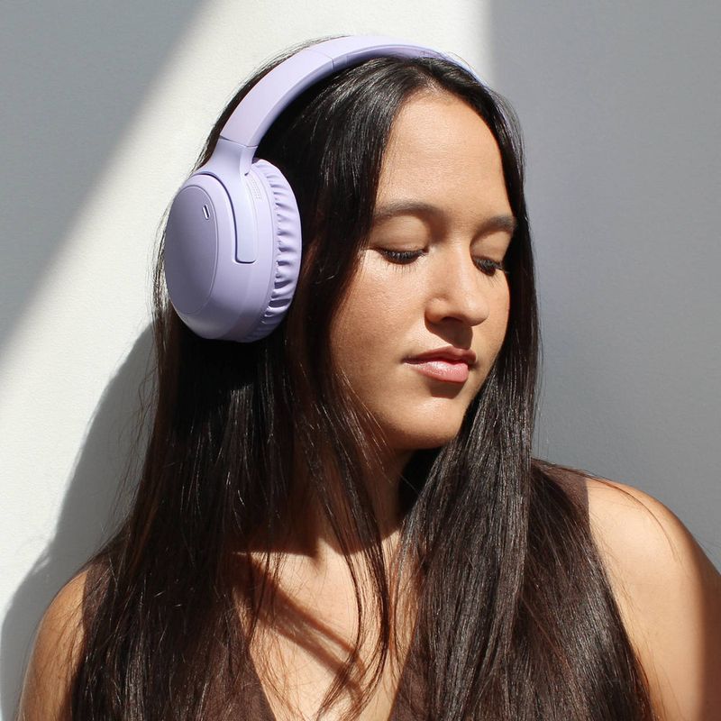AURICULARES + MICRO ENERGY BLUETOOTH HUSH LAVANDER - Imagen 5 de 7