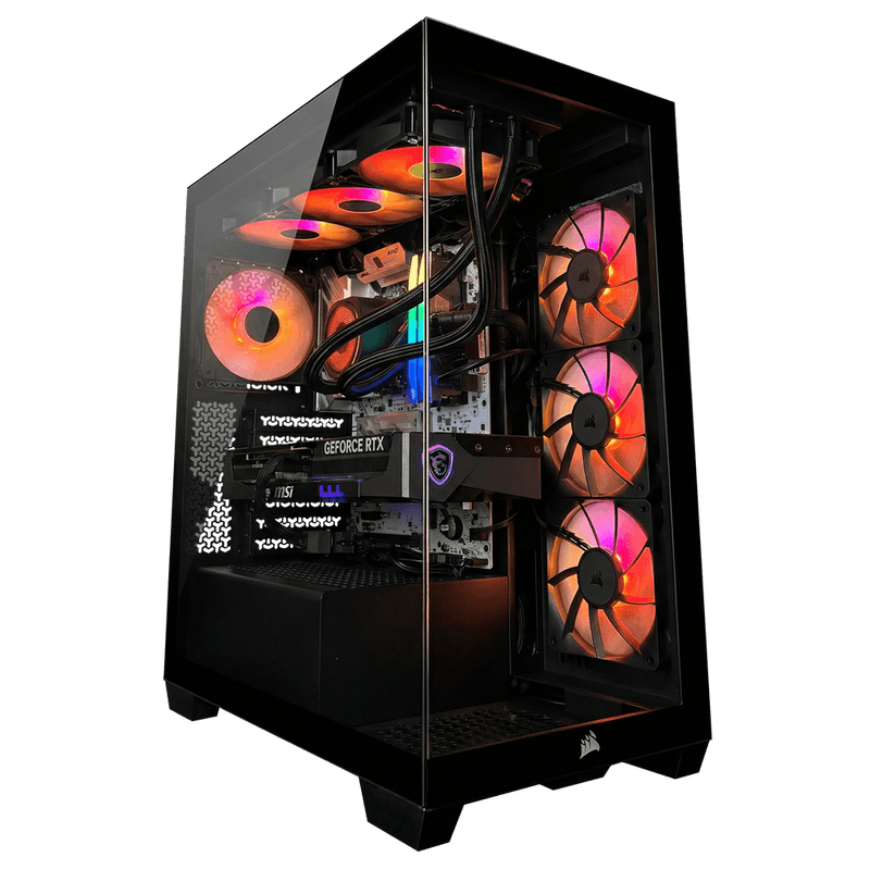 RANDOM iCue Certified AMD Ryzen 5 7500X3D, RTX 5070, 32GB, 1TB NVMe, B850 WiFi, W11 - Imagen 1 de 3