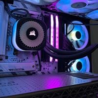 Miniatura 2 de RANDOM iCue Certified AMD Ryzen 7 7800X3D, RX 9070XT, 32GB, 2TB NVMe, B850 WiFi, W11